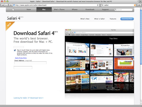 Safari mac version history